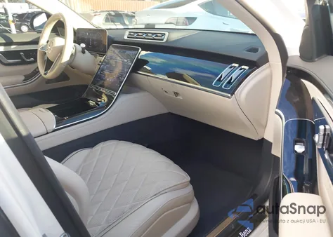 2023 Mercedes-Benz S 580 4Matic из США, поврежденный, VIN W1K6G7GB4PA208432